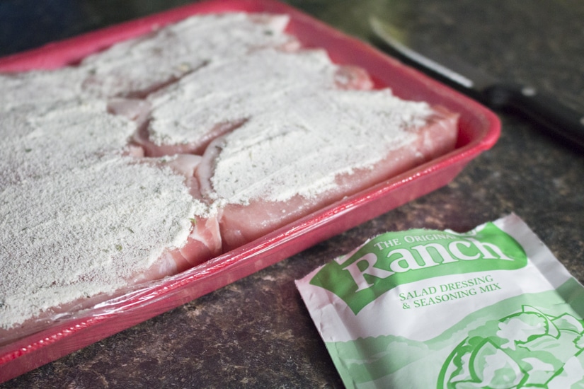 With no ingredient prep and only one skillet, these one pan boneless pork chops with spinach and mushrooms make the ultimate easy weeknight meal. 