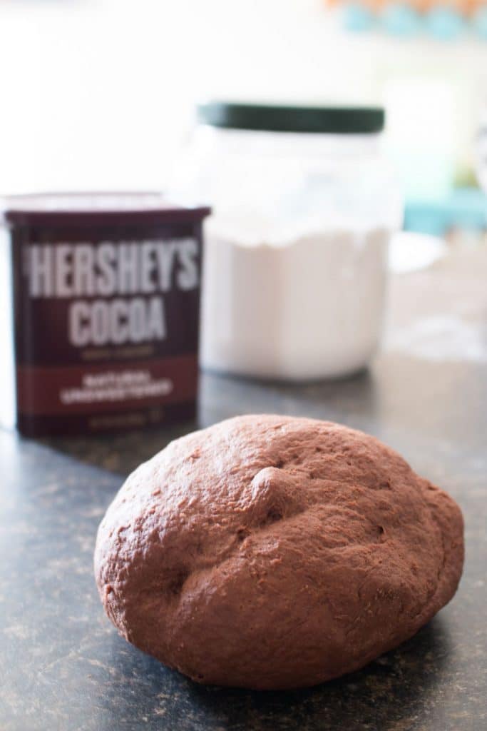 This chocolate ravioli with white chocolate mascarpone filling and raspberry sauce is an elegant, romantic, and unique dessert that is sure to impress! | www.pinchmeimeating.com