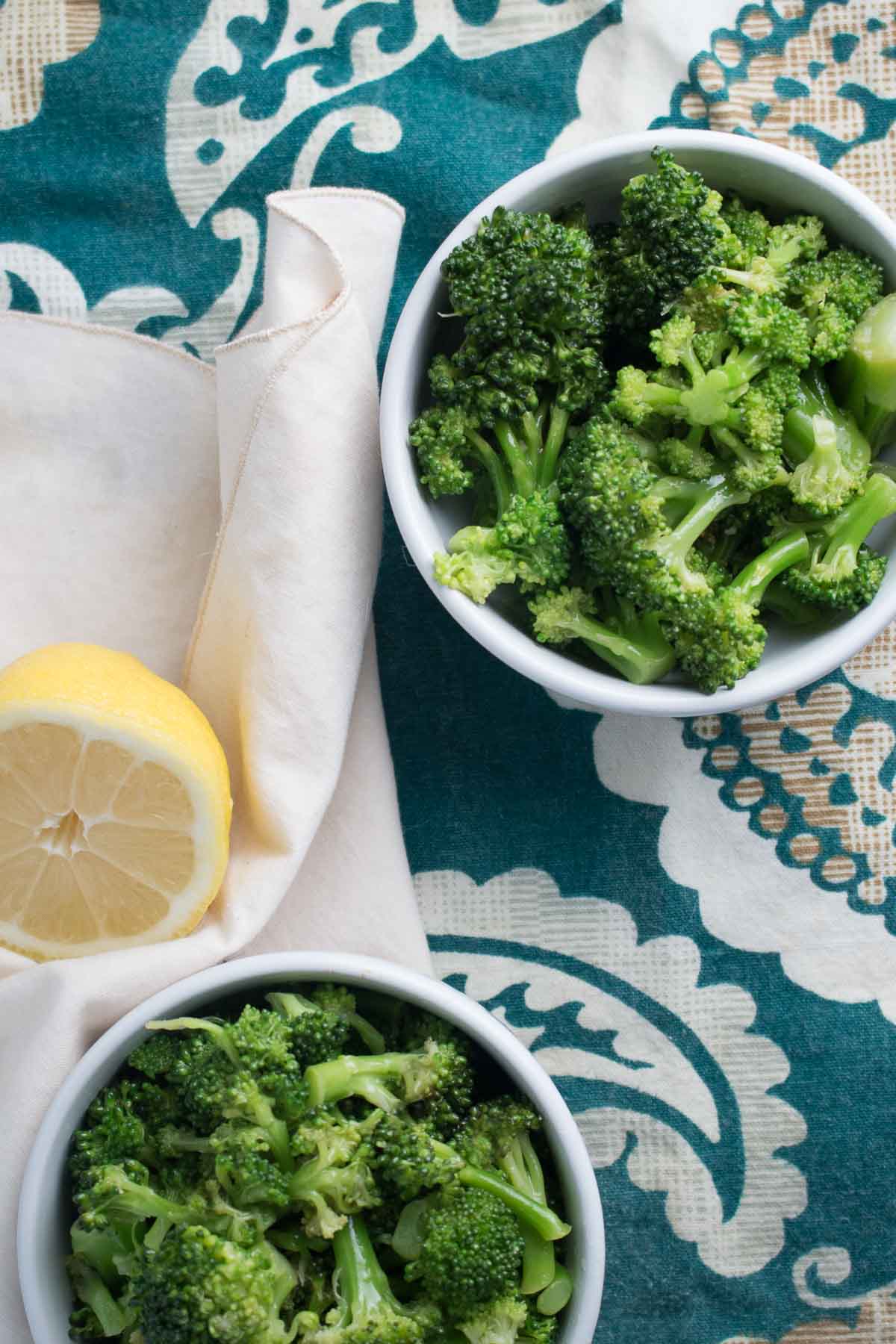 Lemon Broccoli Salad Pinch me, I'm eating