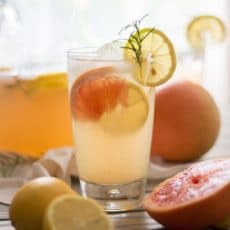 Grapefruit Rosemary Lemonade | 24 Recipes for a Casual Easter Potluck