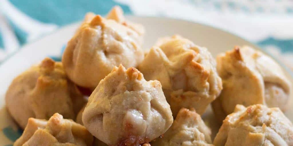 Guava and Manchego Cheese Pastry Bites Pinch me, I'm eating