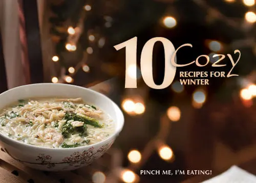 10 Cozy Recipes for Winter