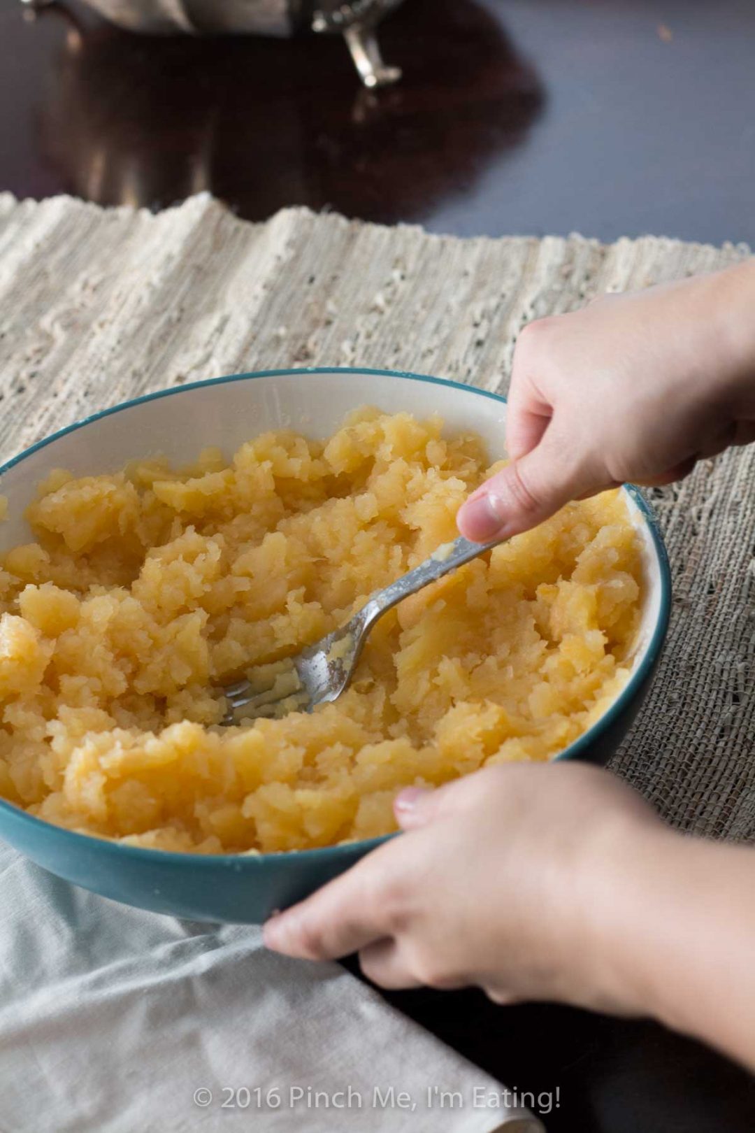 Mashed Rudabaga Mashed Rutabaga with Nutmeg - Pinch me, I'm eating