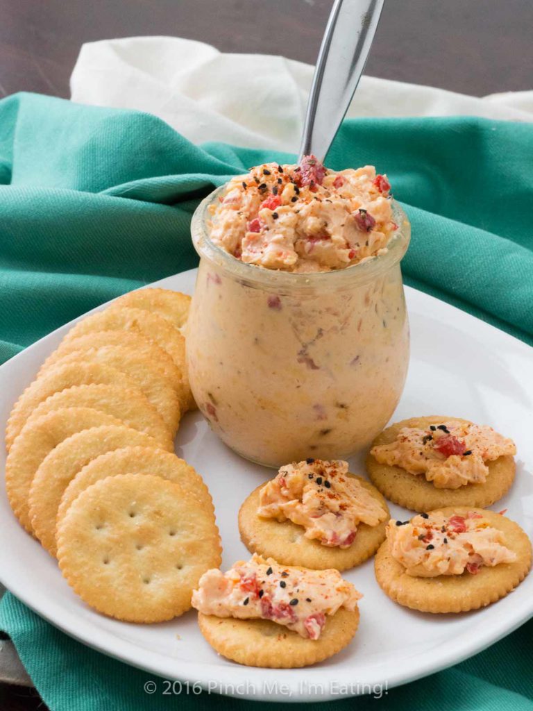With ample seasonings and just a little kick, creamy Southern pimento chees...