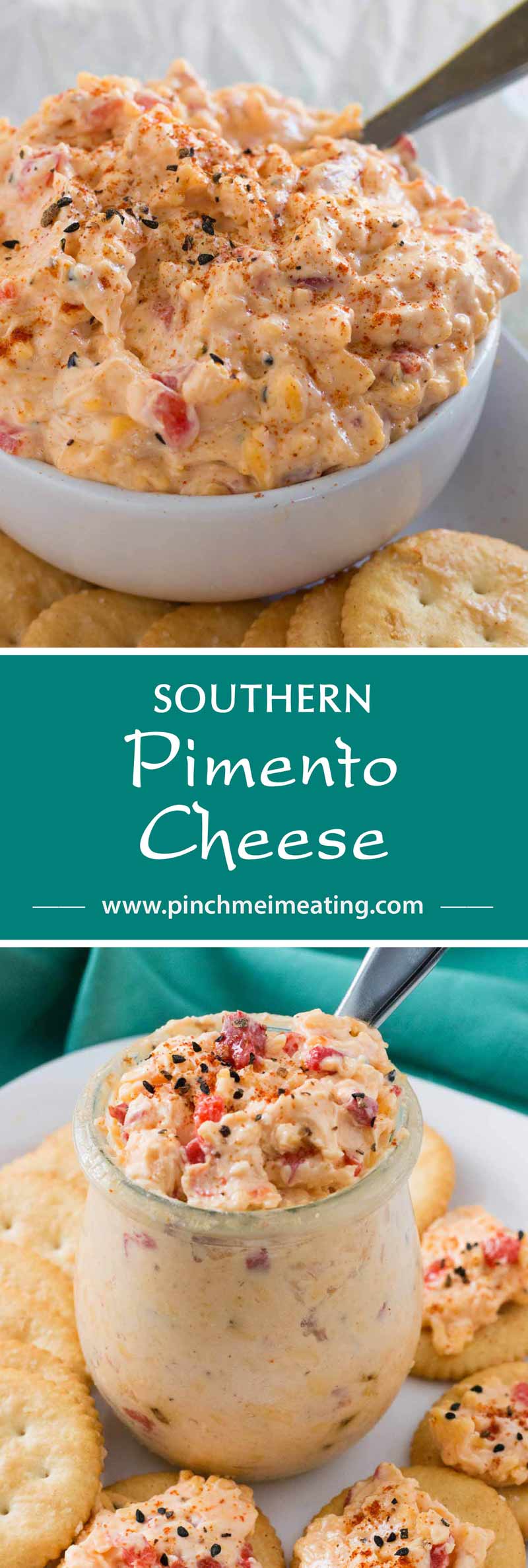 Old-Fashioned Southern Pimento Cheese - Pinch me, I'm eating