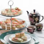 Afternoon tea recipes: tea sandwiches and finger sandwiches, scones, bite sized sweets, and spreads for your tea party or high tea!