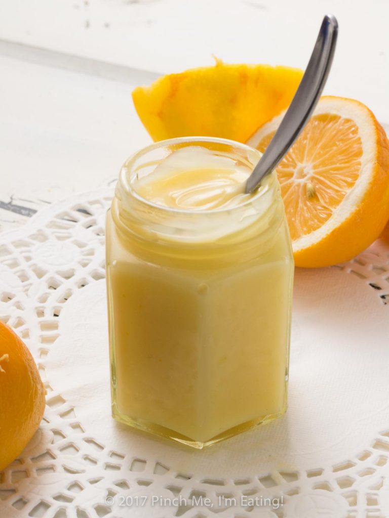 Take advantage of those Meyer lemons with this small batch Meyer Lemon Curd recipe! Just enough for a small jar to spread on a batch of scones - or double the recipe if you need more for cake fillings or other desserts!
