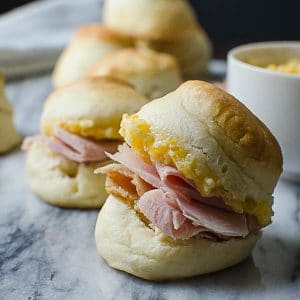 Angel Flake Biscuits with Salty Ham | 24 Recipes for a Casual Easter Potluck