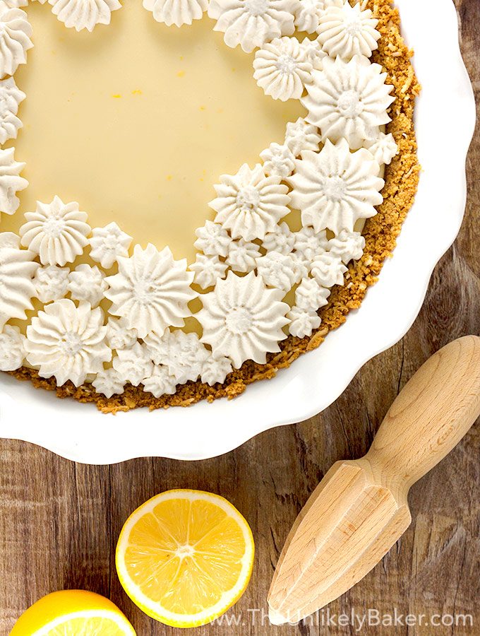 Dreamy Creamy Meyer Lemon Pie | 24 Recipes for a Casual Easter Potluck