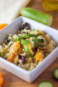 Easter Mediterranean Couscous Salad | 24 Recipes for a Casual Easter Potluck