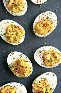 Spicy Deviled Eggs | 24 Recipes for a Casual Easter Potluck
