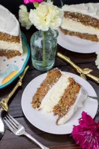 Cheesecake Layered Carrot Cake | 24 Recipes for a Casual Easter Potluck