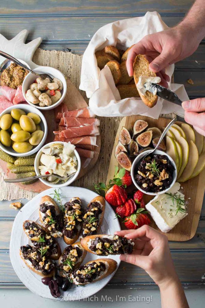 Learn how to plan a low-stress wine and cheese date night at home with these guidelines for putting together charcuterie and cheese boards and tips for setting the mood!