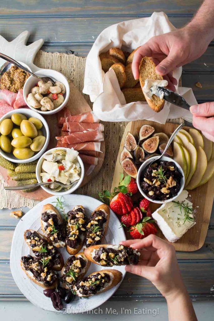 Learn how to plan a low-stress wine and cheese date night at home with these guidelines for putting together charcuterie and cheese boards and tips for setting the mood! 