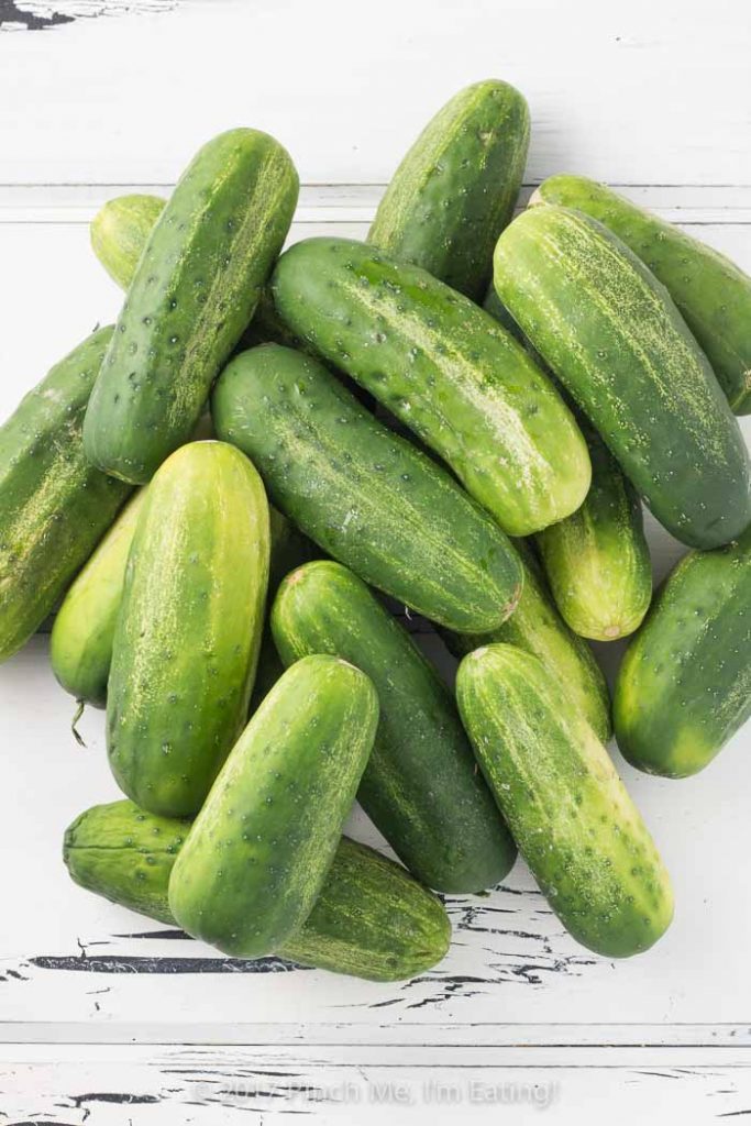 Best Ever Refrigerator Dill Pickles