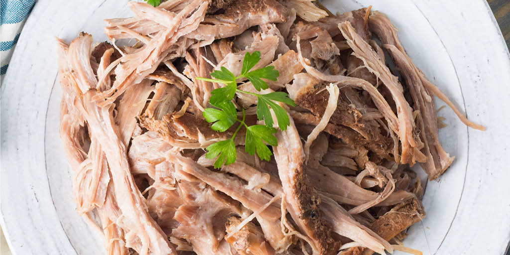 Easy Slow Cooker Pulled Pork (without BBQ Sauce) Pinch me, I'm eating