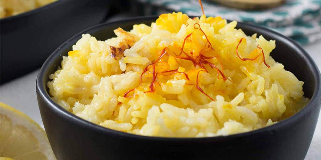 Rice Cooker Saffron Rice Pinch me, I'm eating