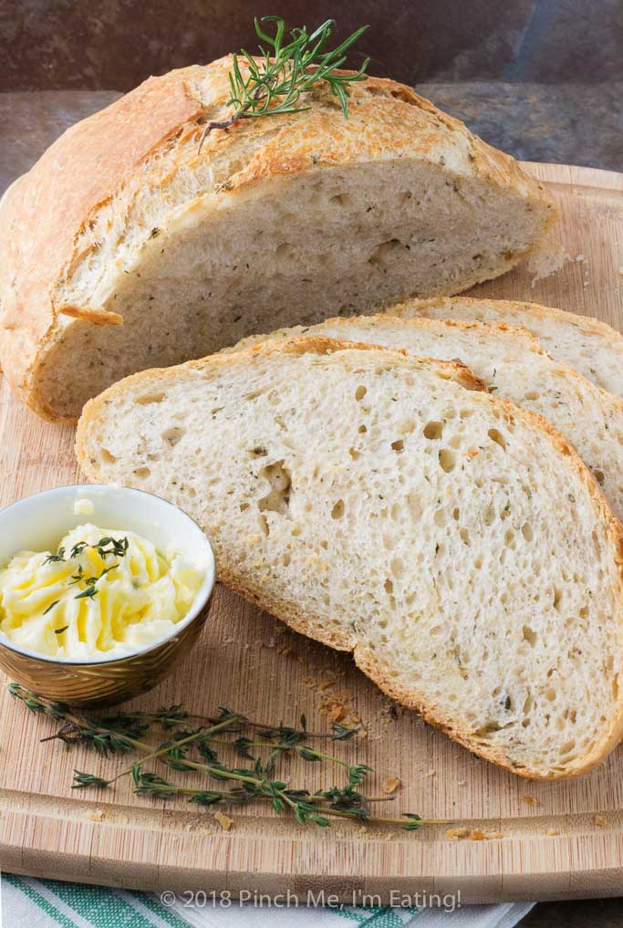 Dutch Oven No-Knead Herb Bread — Green Kitchen Stories