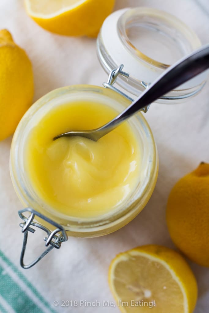 Luscious, tangy lemon curd doesn't have to require constant babysitting on the stove - this easy lemon curd recipe is foolproof, silky, and delicious!