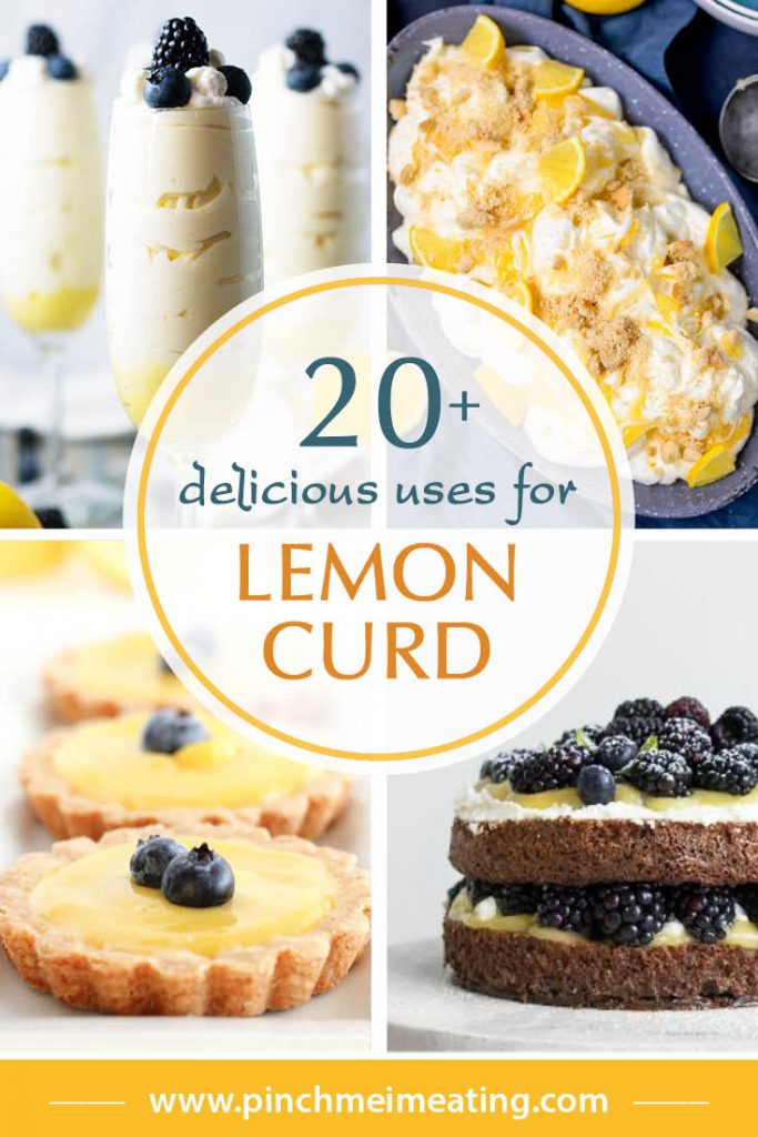 Do you have some store-bought or homemade lemon curd and aren't sure what to do with it? Here are 20+ delicious uses for lemon curd to help you out!