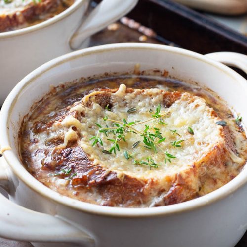 Making French onion soup from scratch is easier than you think —  it just takes a little effort and lots of patience, and its simple ingredients yield a complex flavor you won't forget. It is a classic dish that works well as either an appetizer or a light dinner.