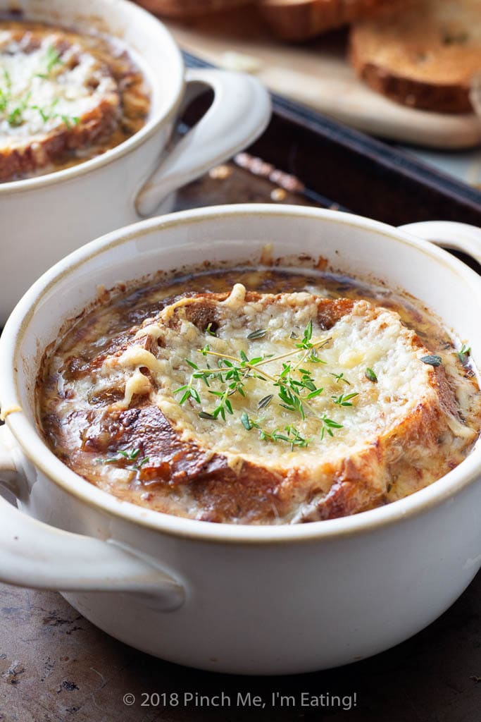 Making French onion soup from scratch is easier than you think —  it just takes a little effort and lots of patience, and its simple ingredients yield a complex flavor you won't forget. It is a classic dish that works well as either an appetizer or a light dinner.