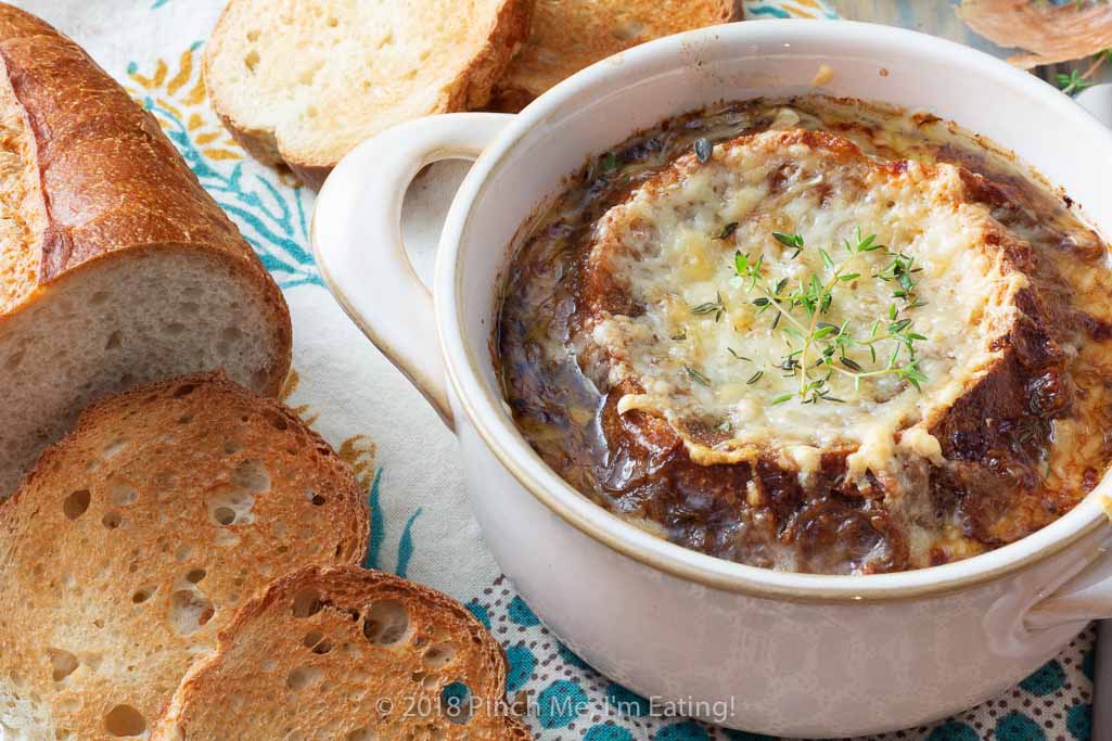 Making French onion soup from scratch is easier than you think —  it just takes a little effort and lots of patience, and its simple ingredients yield a complex flavor you won't forget. It is a classic dish that works well as either an appetizer or a light dinner.