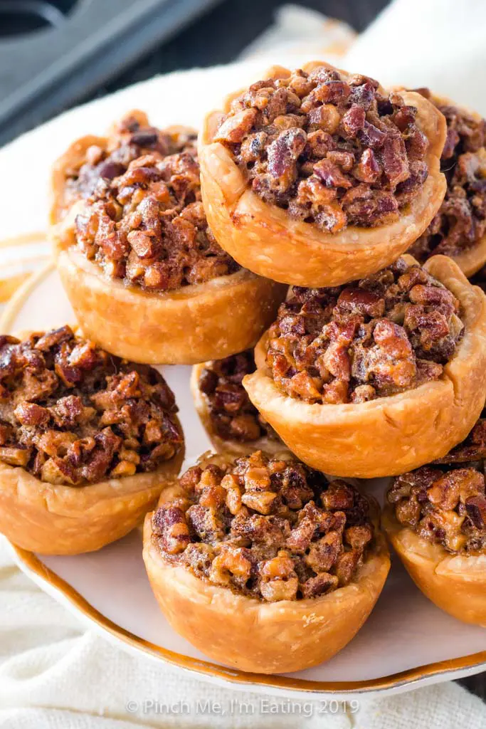 Mini pecan pies