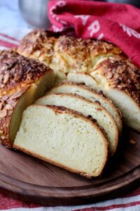 Ciambella Easter bread.