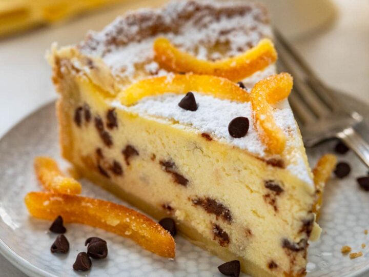 Image for Authentic Italian Easter Ricotta Pie