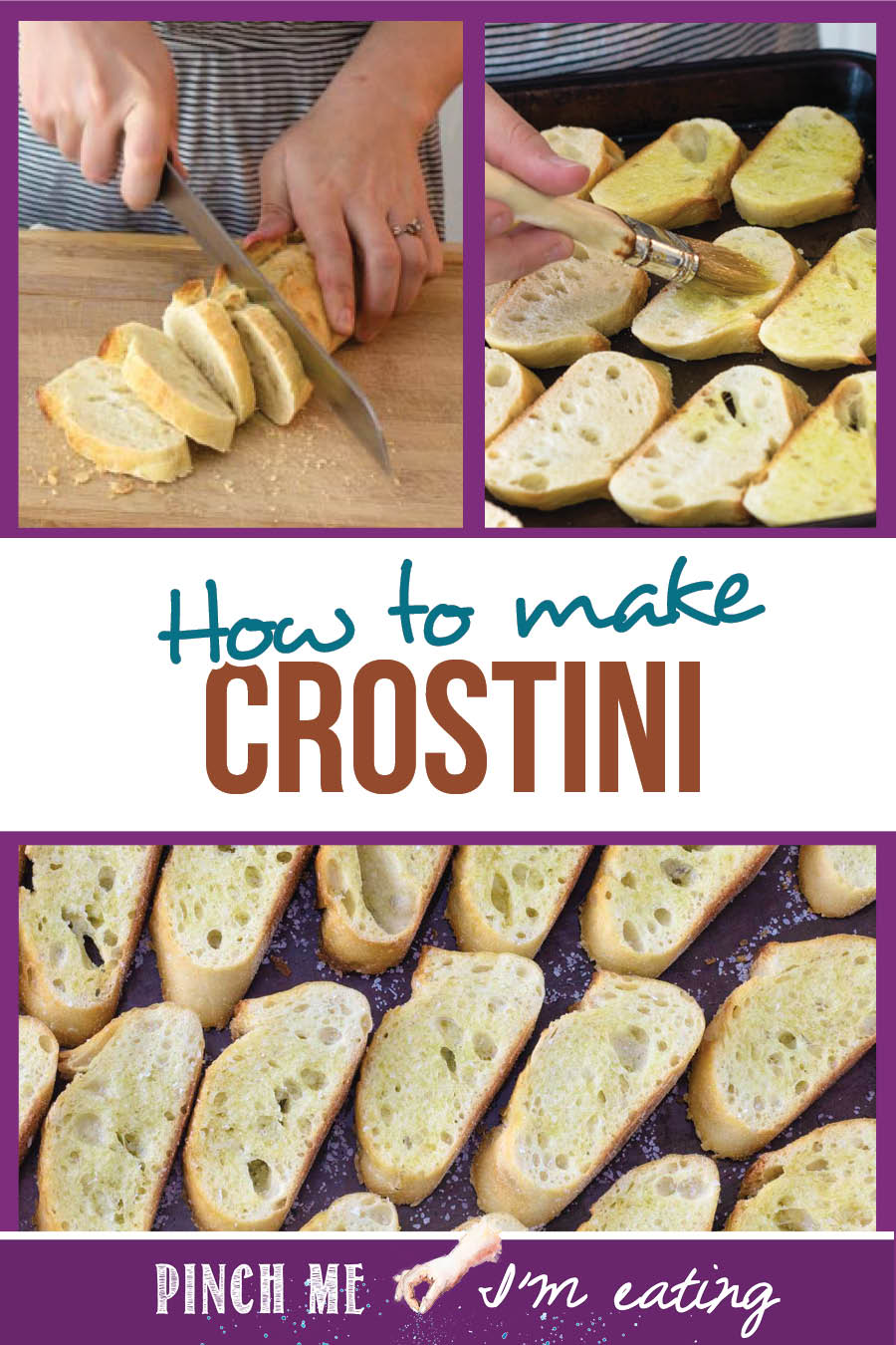 How to Make Crostini (Easy Recipe and Topping Ideas)