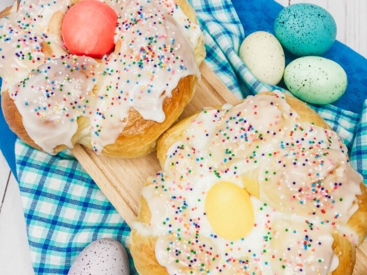 Image for Individual Italian Easter Bread Rings