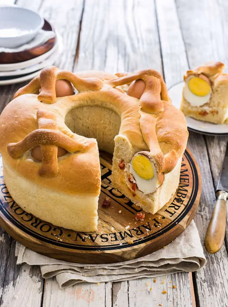 Casatiello | Traditional Stuffed Easter Bread