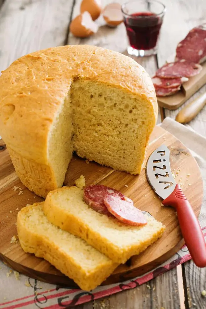Crescia di Pasqua | Italian Easter Cheese Bread