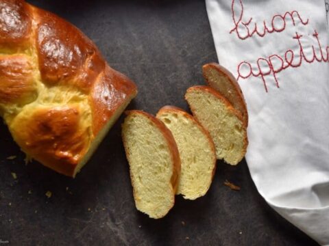 Image for Italian Easter Sweet Bread [Pane di Pasqua]