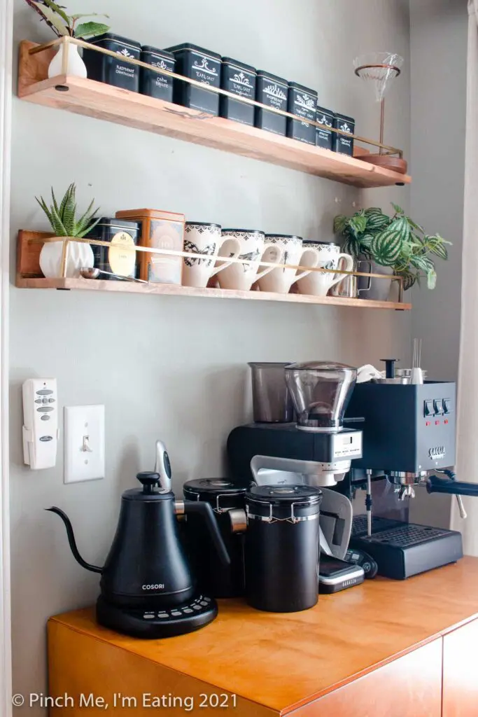 Coffee Bar Ideas: 16 Ways to Make Your Kitchen Feel Like Your