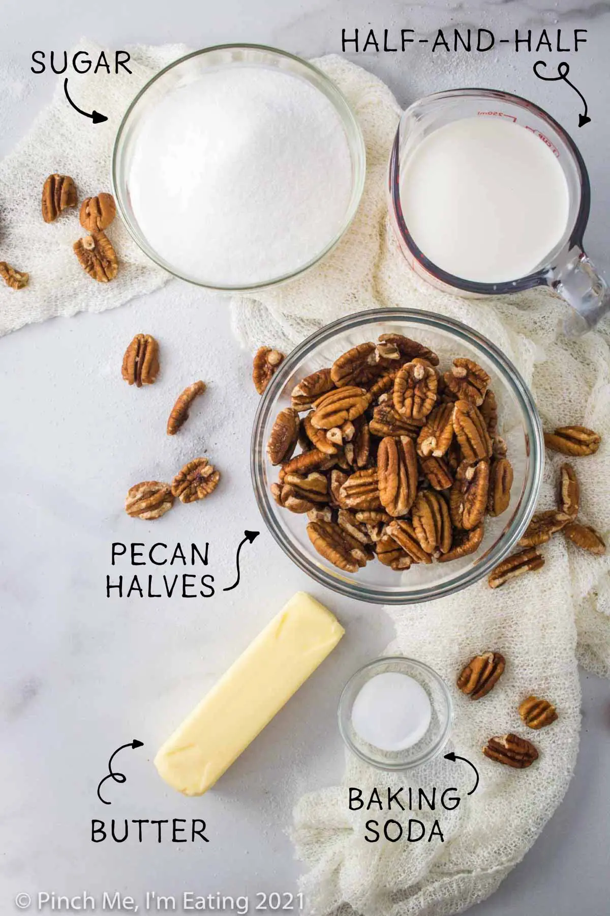 Praline Pecans Easy Recipe (Video Tutorial)