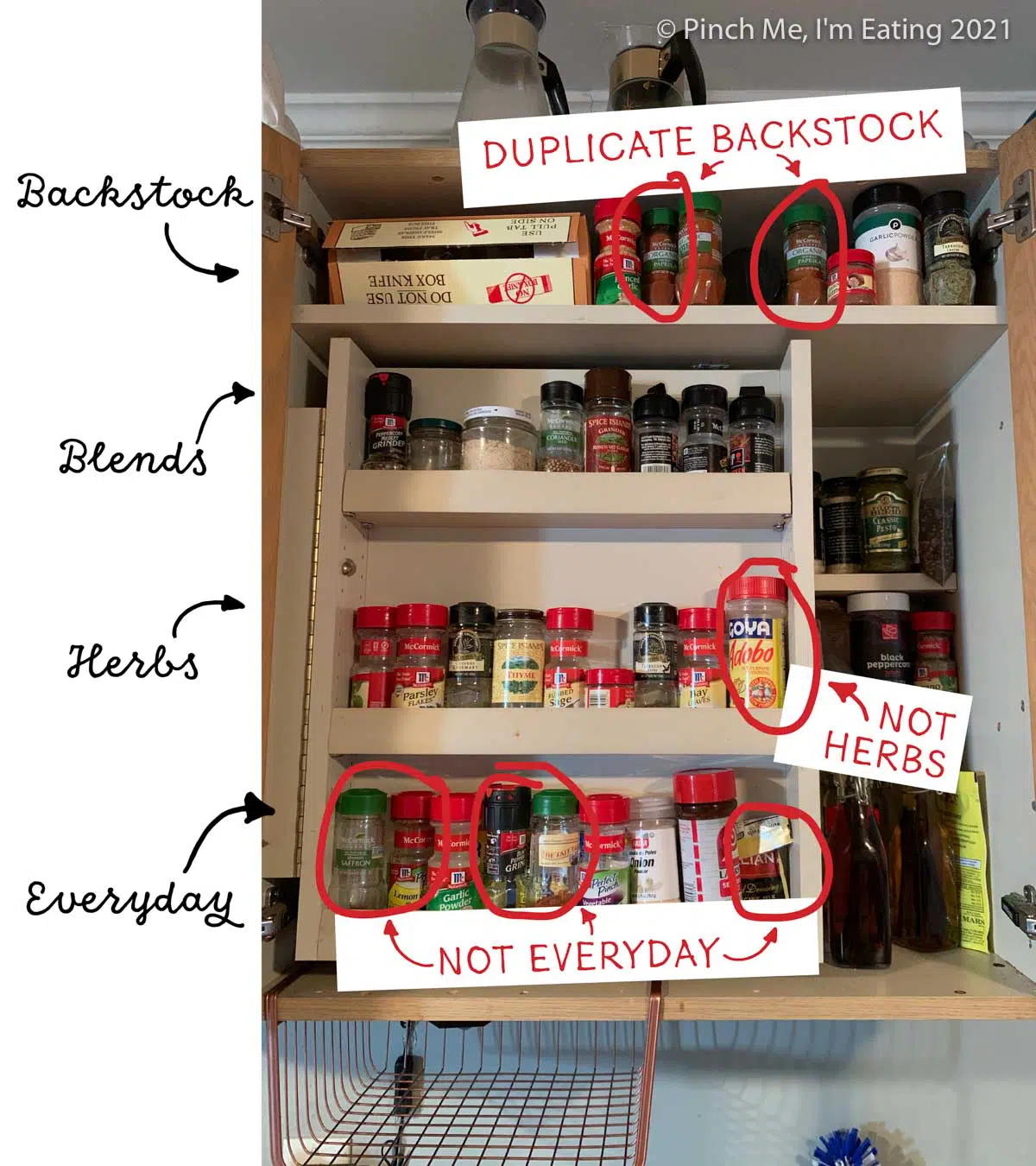 How to Organize Spices