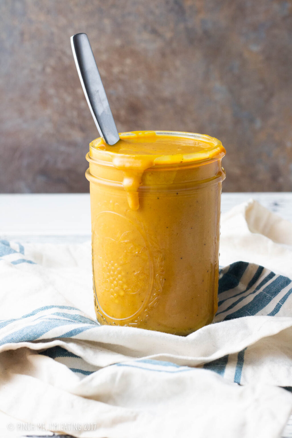 Carolina Gold BBQ Sauce Recipe {Mustard Based}