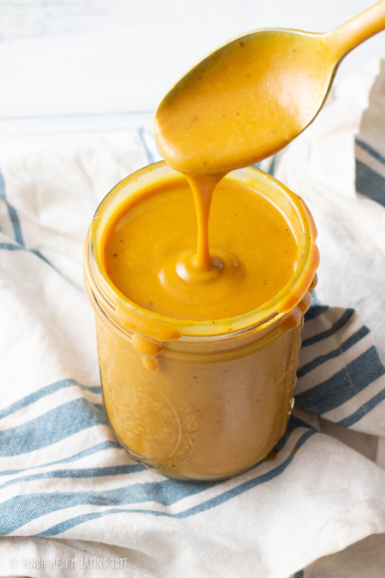 Carolina Gold BBQ Sauce Recipe {Mustard Based}