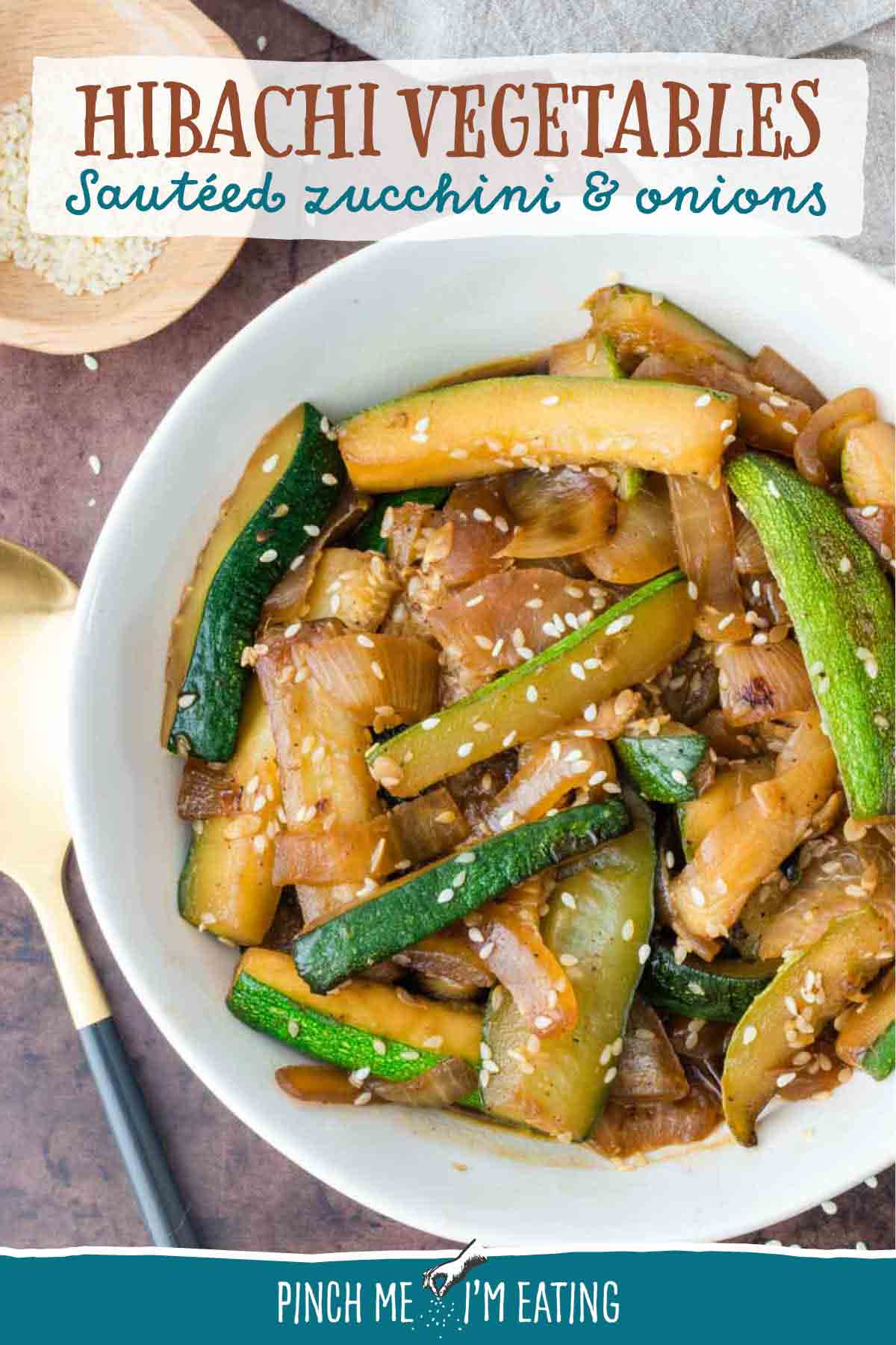 Simple Hibachi Vegetables Saut Ed Zucchini And Onions Hibachi Vegetables Recipe P2
