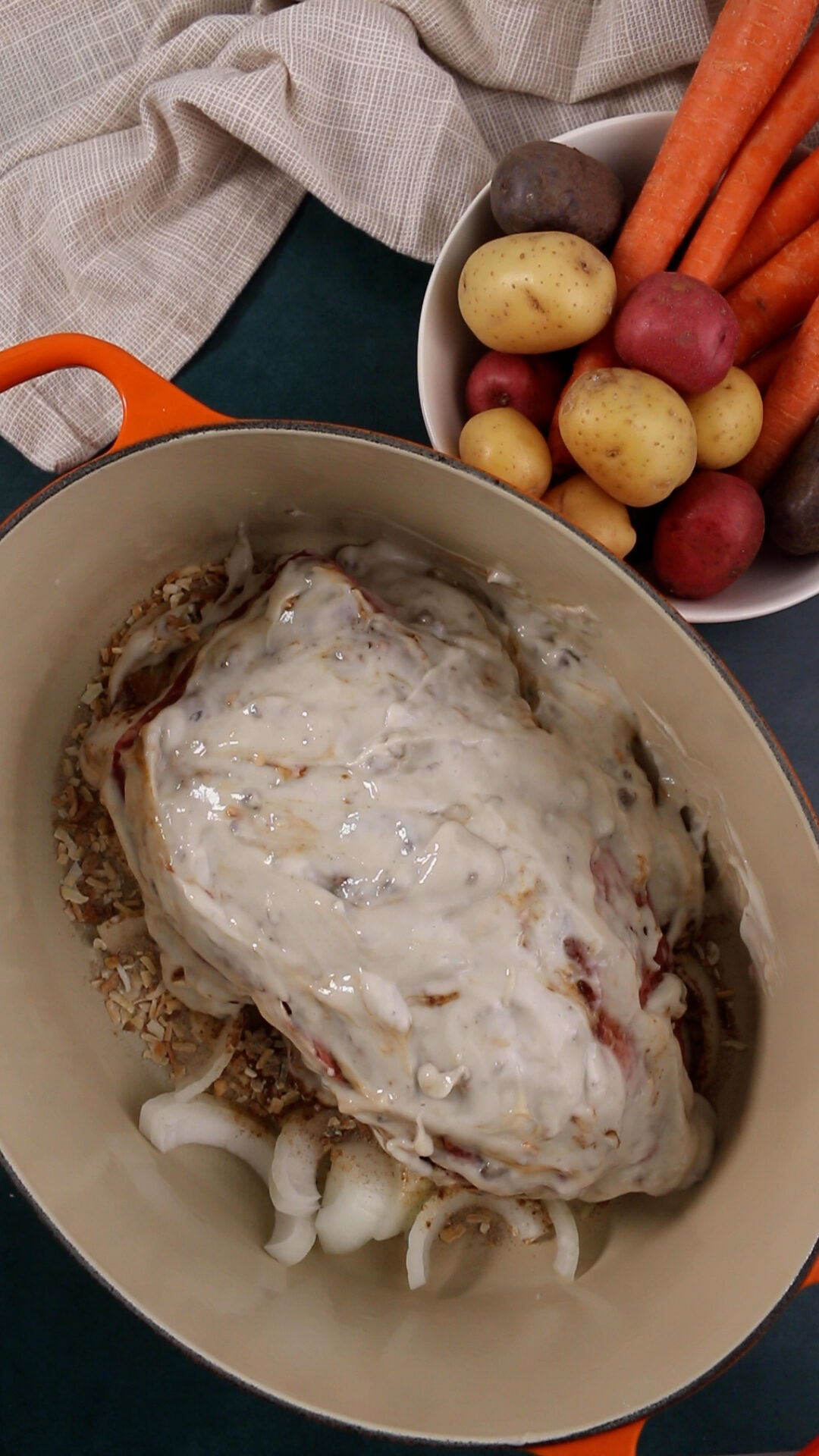 How to Make Pot Roast with Onion Soup Mix - Pinch me, I'm eating