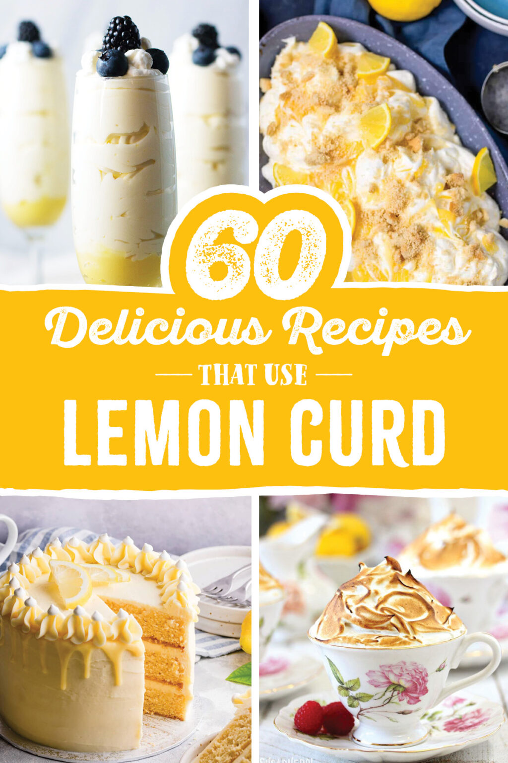 60 Delicious Uses for Lemon Curd Pinch me, I'm eating