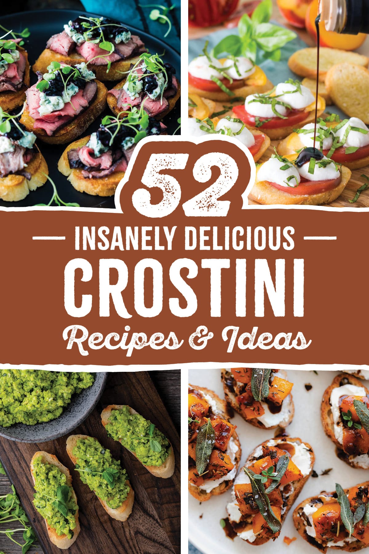 52+ Showstopping Crostini Recipes to Make This Year