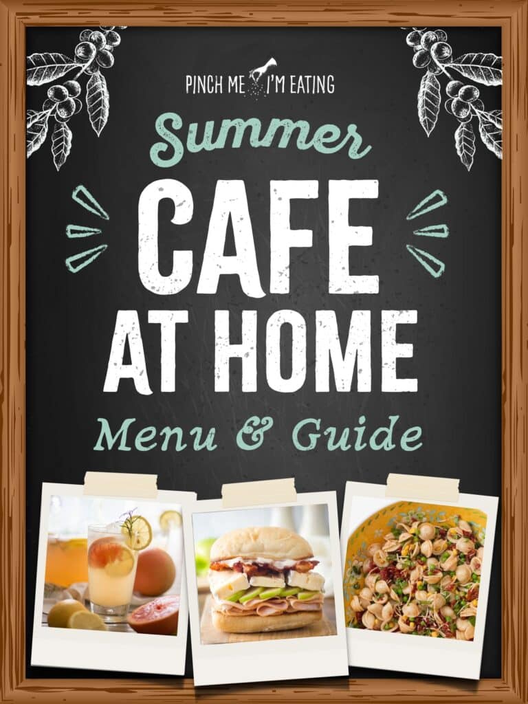 Summer Café Menu Guide